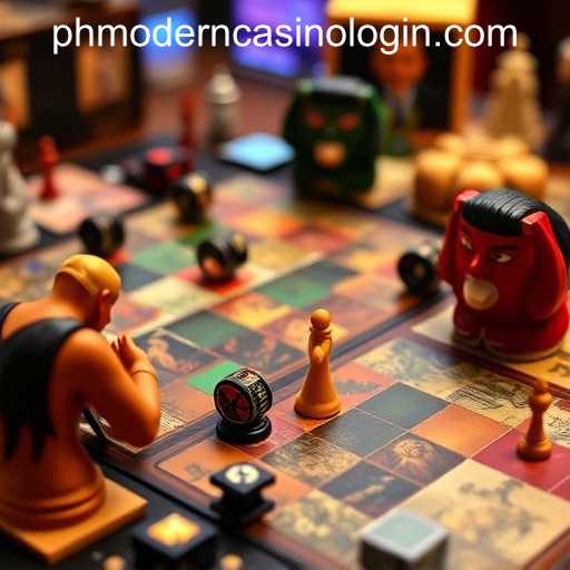 The Evolution and Influence of Tabletop Games: Exploring the Intersection with PHMODERN CASINO LOGIN